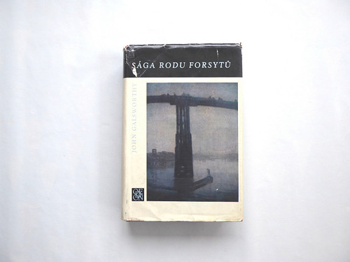 B162_ Sága rodu Forsytů, J. Galsworthy, 1967