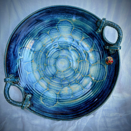 Dekorativní mísa 40/45 cm