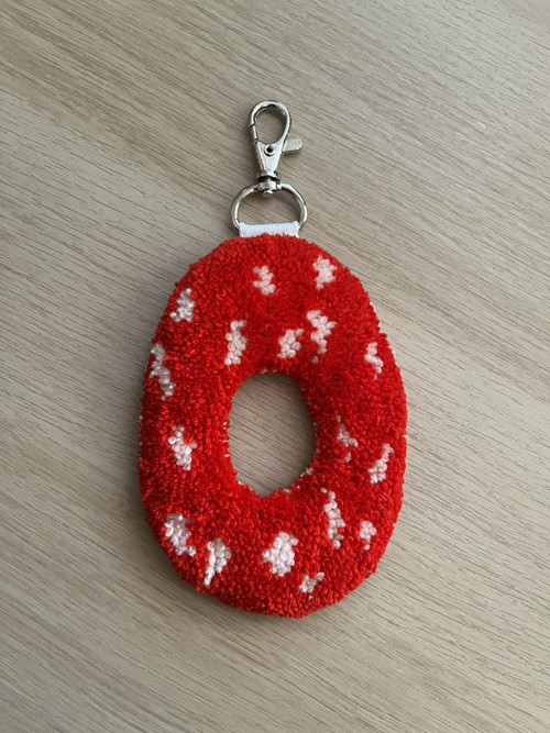 Óčko na klíče - cca 10 cm