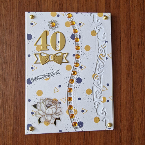 40 narozeniny, gratulace