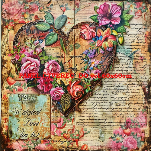 Bavlněný panel 10x10 cm