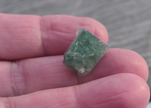 Surový výběrový fluorit V1989