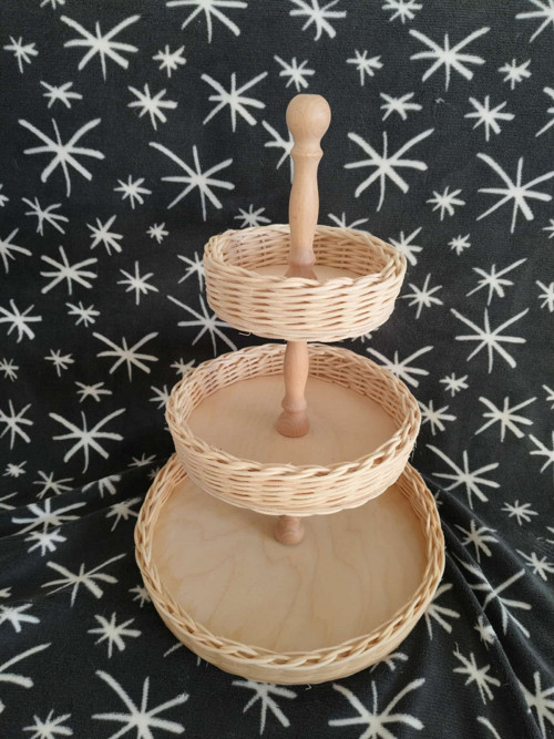 Etažér z pedigu 40cm
