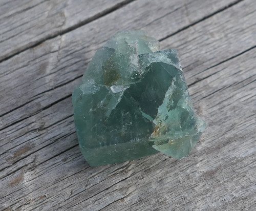 Surový výběrový fluorit V2012 — foto 1