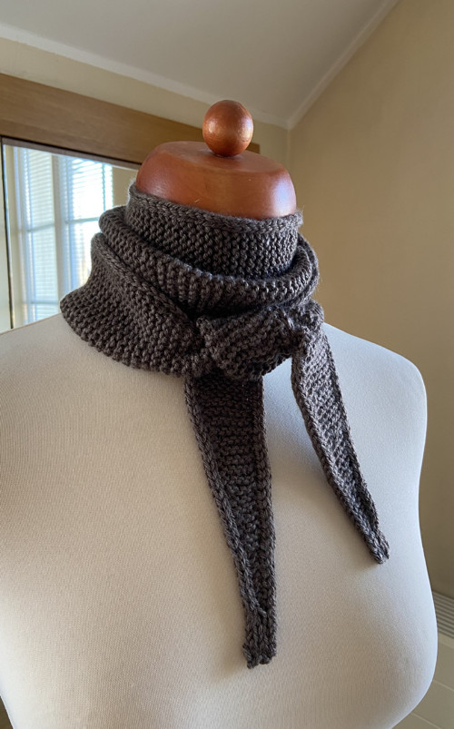 Pletená šálka- SOPHIE scarf