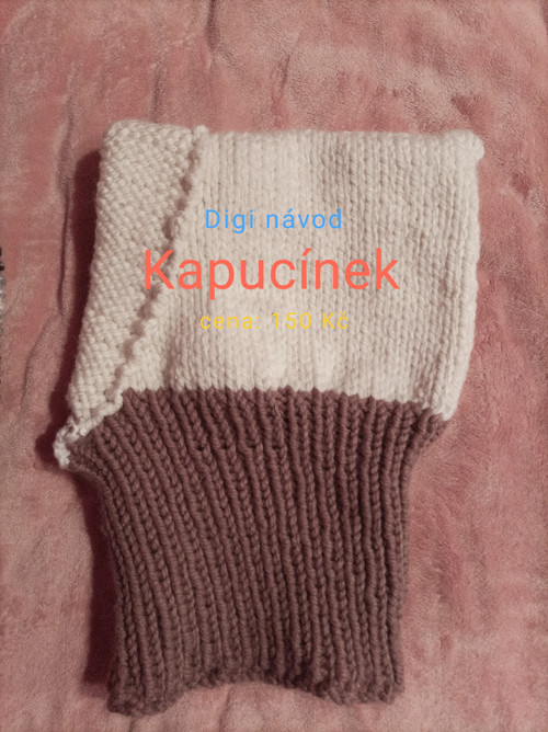 Návod - Kapucínek