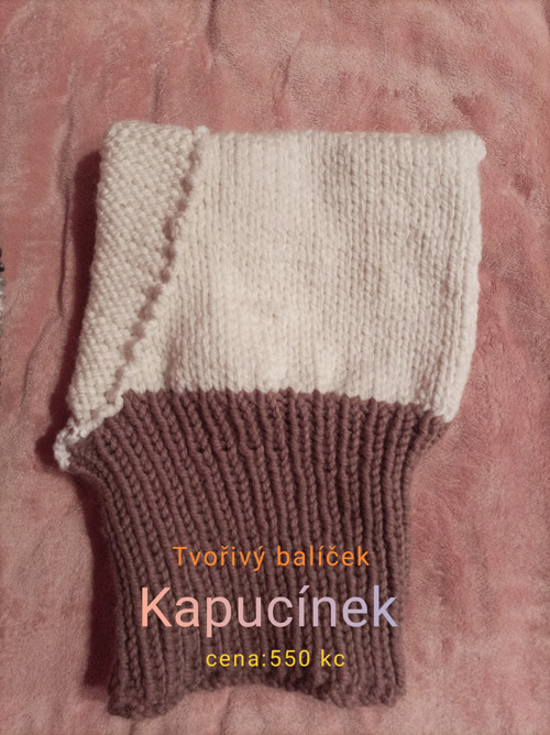 Tvořivý balíček - Kapucínek