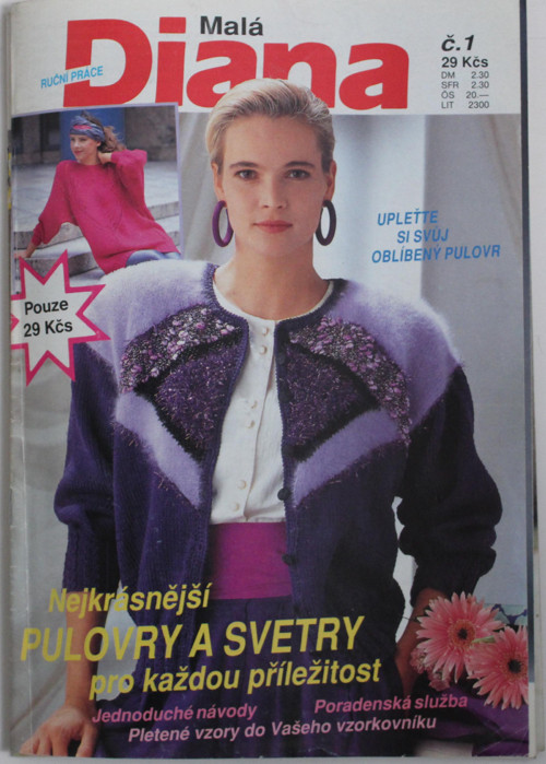 Časopis Malá Diana č.1