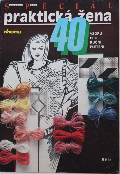 Časopis Praktická žena speciál 40 vzorů