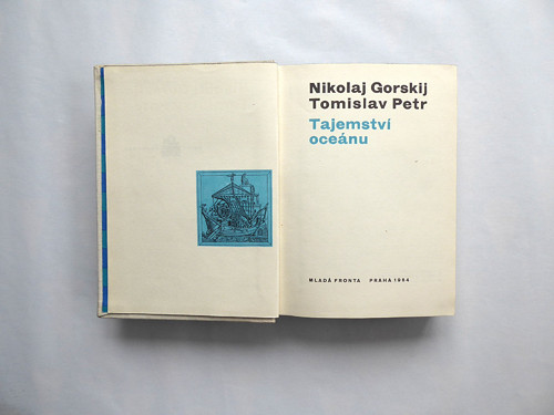 B158_ Tajemství oceánu, Petr + Gorský, 1964, retro