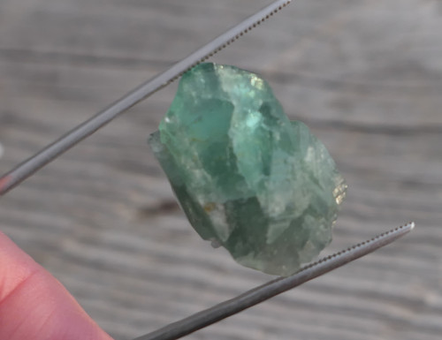 Surový výběrový fluorit V2031 — foto 1