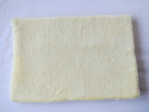 Podložka 32 x 46 cm světle žlutá