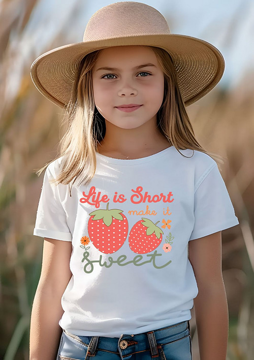 Dětské tričko - Sweet life — foto 1