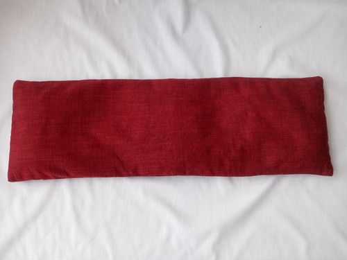 Nahřívací polštářek červený 20 x 60