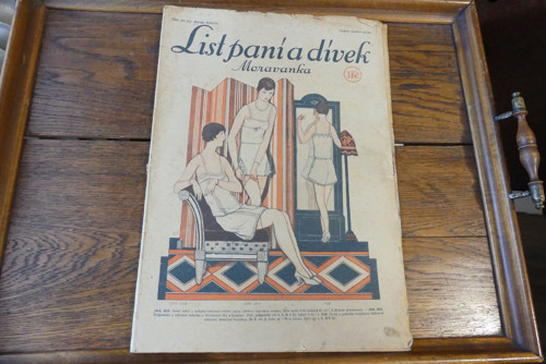Časopis List paní a dívek, 1, 1925/26