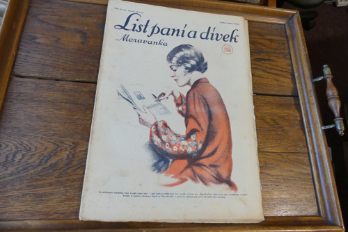 Časopis List paní a dívek, 2, 1925/26