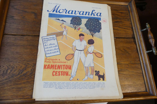 Časopis Moravanka, číslo 25/1933 — foto 1