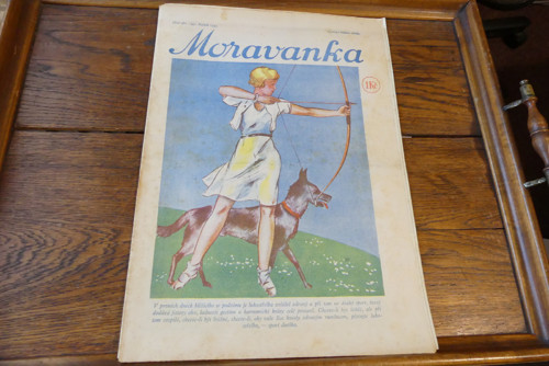 Časopis Moravanka, číslo 34/1933 — foto 1