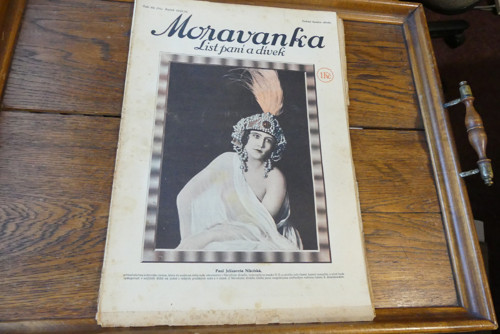 Časopis Moravanka, číslo 10/1925-26 — foto 1