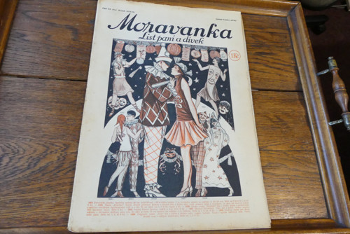 Časopis Moravanka, číslo 11/1925-26