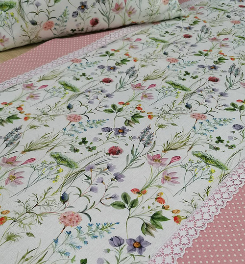 Štóla (Lúka na bielom 48 x 117 cm)