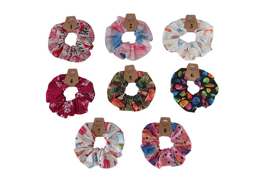 Scrunchie gumičky