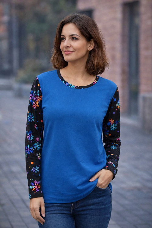 Tričko Blue Snow velikost 42