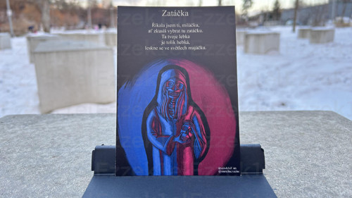 Pohlednice - Zatáčka