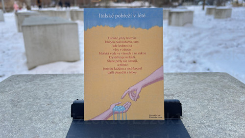 Pohlednice - Italské pobřeží v létě