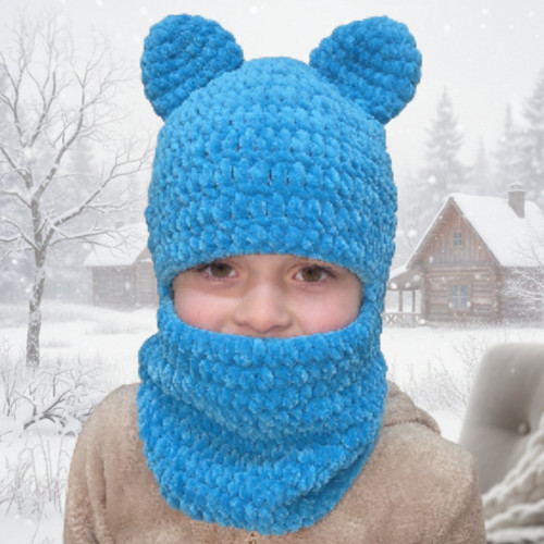 Návod na háčkovanou kuklu
