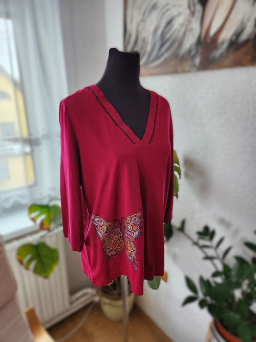 Karolína, halenka vel. 2XL (1472)