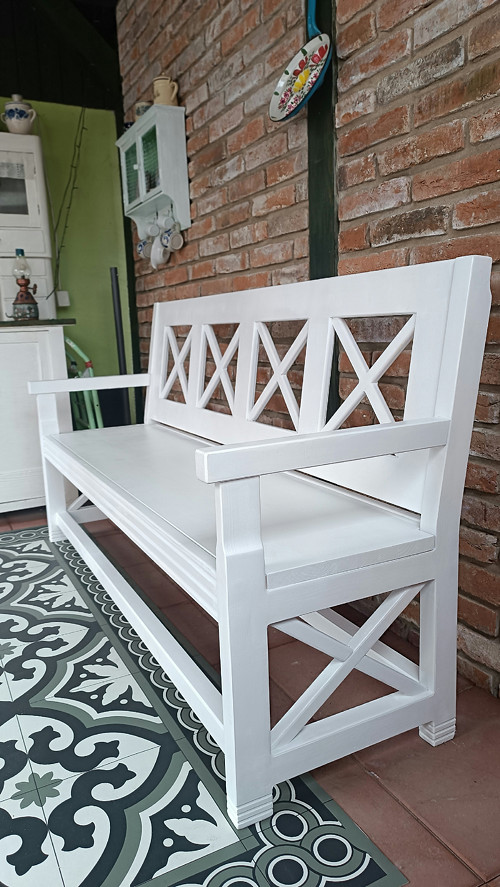 Lavice "Romantic" 180cm