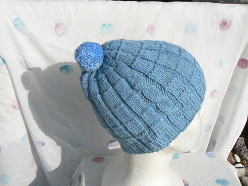 Unisex pletená čepice - kulich