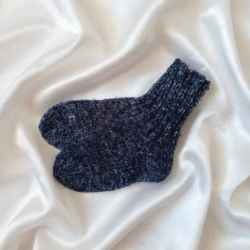 Pletené ponožtičky - 13cm