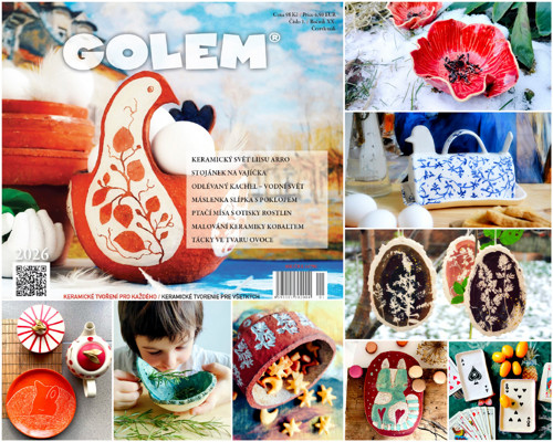 Časopis Golem číslo 1/2026