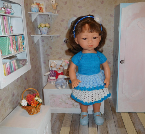 Marieta Lili 34cm č.35