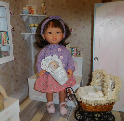 D´Nenes Marieta Lili 34cm č.10