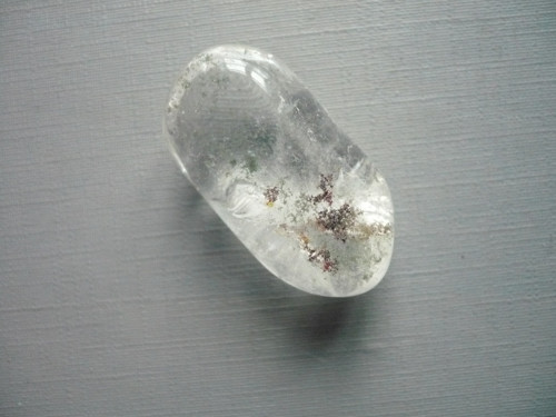 Troml. kámen - křišťál fantom 31 mm, č.33