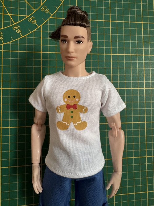 Tričko pro Kena nebo na panáčka od Integrity Toys
