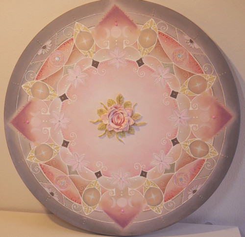 Obraz mandala něha