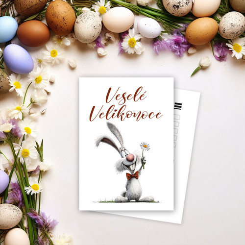 Veselé Velikonoce - pohlednice