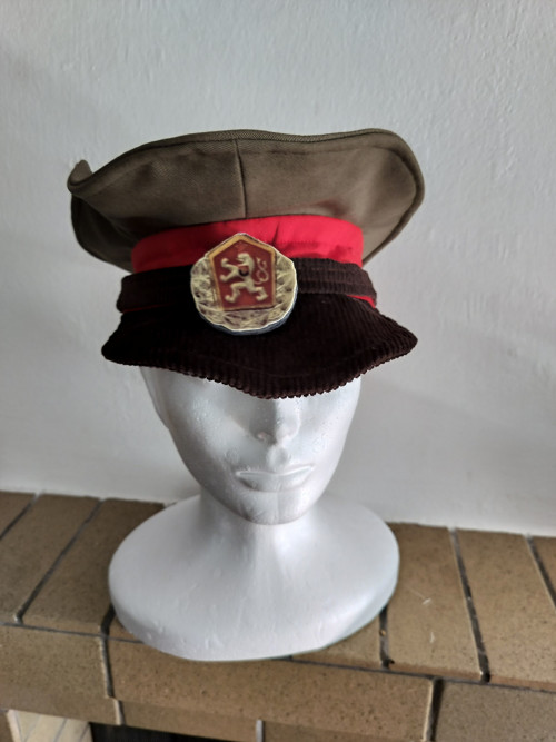Imitace vojenské předrevoluční čepice
