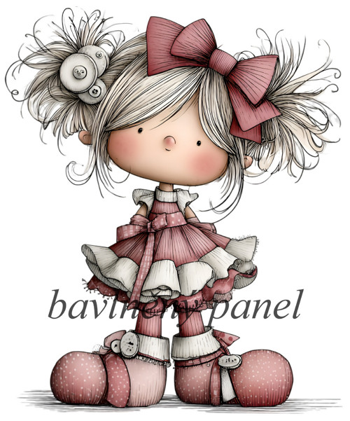 Bavlněný panel DM 157