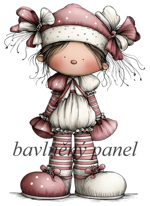 Bavlněný panel DM 164