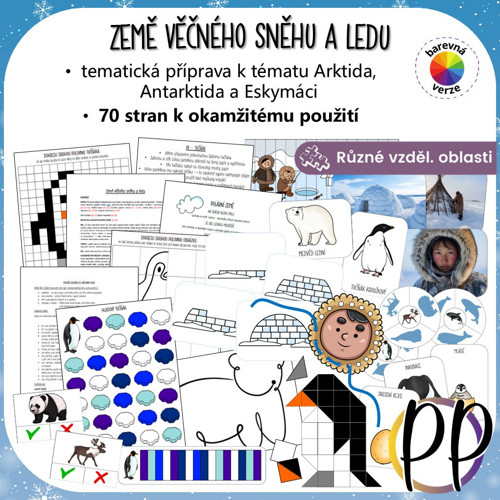 Země sněhu a ledu - tematická příprava (PDF)