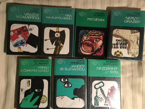 Detektivní příběhy -Kolekce 7 knihy
