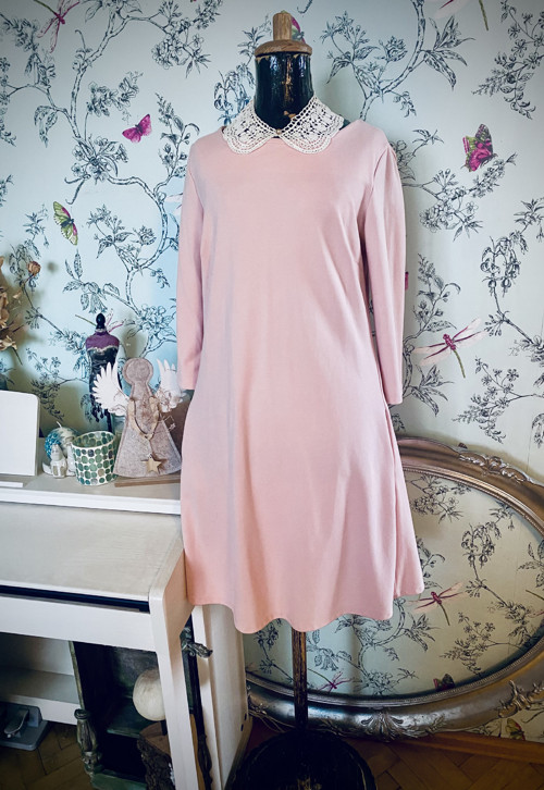 Šatky princes powder pink — foto 1