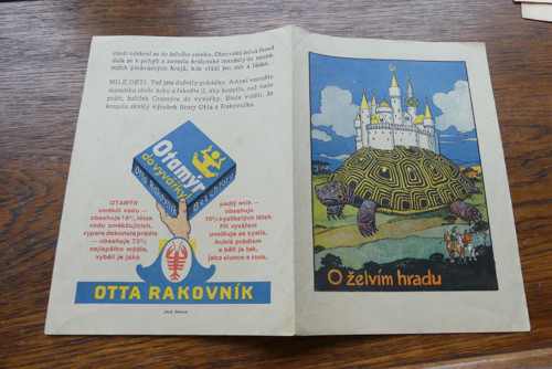 O želvím hradu...reklamní pohádka Otta Rakovník