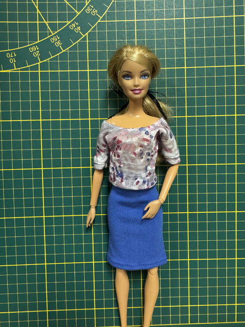 Komplet pro barbie