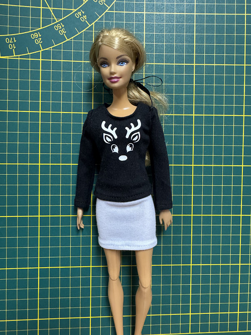 Komplet pro barbie